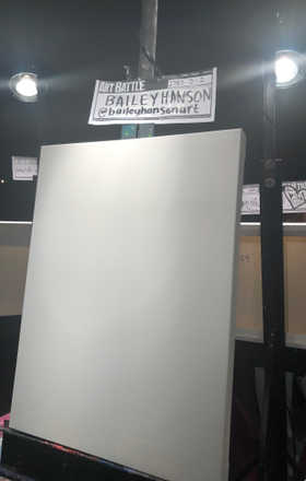 Bailey Hanson · AB2785-2-2 · Round 2 Easel 2