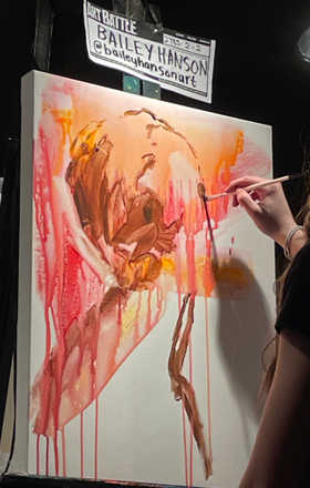 Bailey Hanson · AB2785-2-2 · Round 2 Easel 2