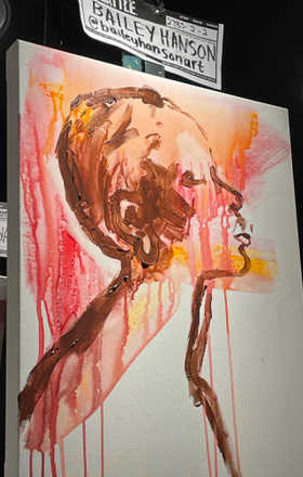 Bailey Hanson · AB2785-2-2 · Round 2 Easel 2