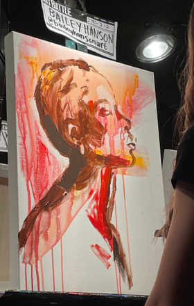 Bailey Hanson · AB2785-2-2 · Round 2 Easel 2