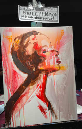 Bailey Hanson · AB2785-2-2 · Round 2 Easel 2