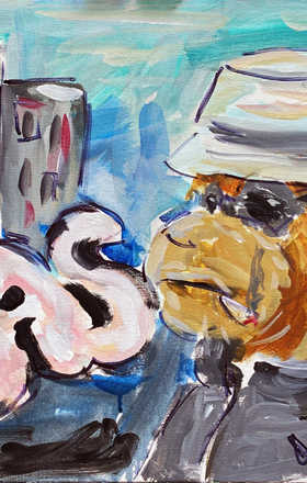 Mila Prvulovic sample work