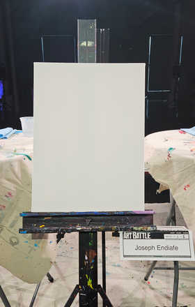 Joseph Endiafe · AB2787-1-5 · Round 1 Easel 5