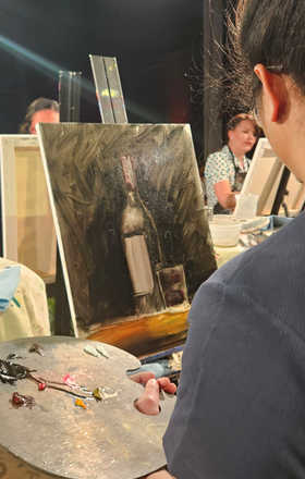 Joseph Endiafe · AB2787-1-5 · Round 1 Easel 5