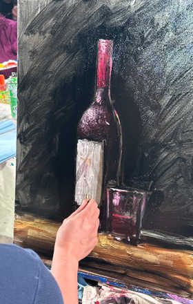 Joseph Endiafe · AB2787-1-5 · Round 1 Easel 5