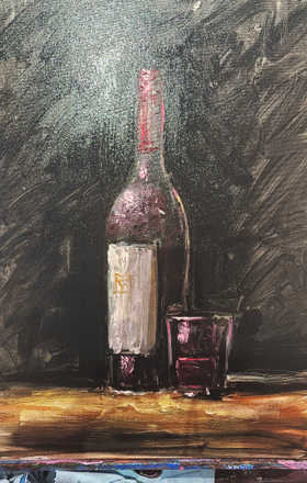Joseph Endiafe · AB2787-1-5 · Round 1 Easel 5
