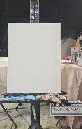 Joseph Endiafe · AB2787-3-2 · Round 3 Easel 2