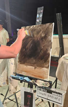 Joseph Endiafe · AB2787-3-2 · Round 3 Easel 2