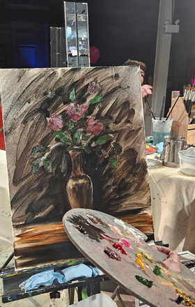 Joseph Endiafe · AB2787-3-2 · Round 3 Easel 2