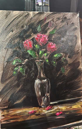 Joseph Endiafe · AB2787-3-2 · Round 3 Easel 2