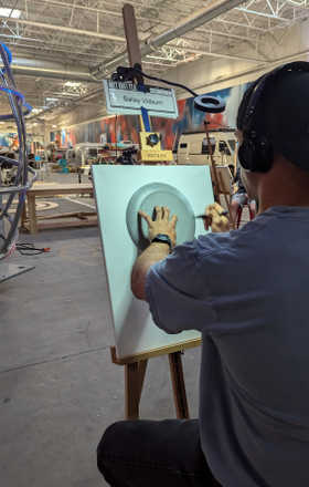 Bailey Vidaurri · AB2794-1-2 · Round 1 Easel 2