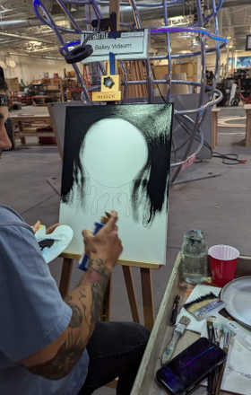 Bailey Vidaurri · AB2794-1-2 · Round 1 Easel 2