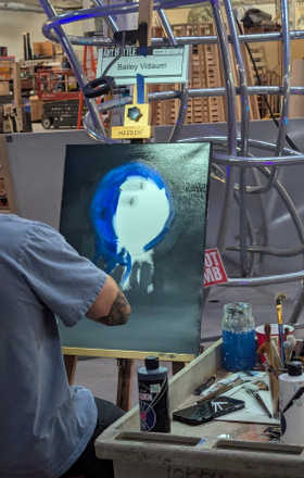 Bailey Vidaurri · AB2794-1-2 · Round 1 Easel 2