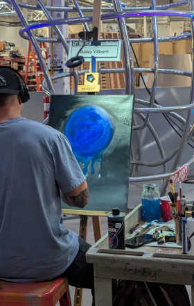 Bailey Vidaurri · AB2794-1-2 · Round 1 Easel 2
