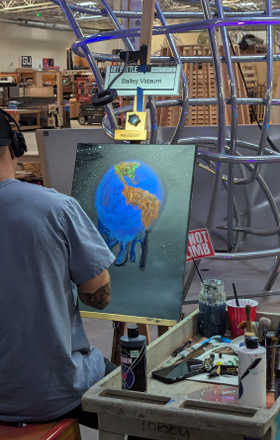 Bailey Vidaurri · AB2794-1-2 · Round 1 Easel 2
