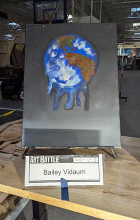 Bailey Vidaurri · AB2794-1-2 · Round 1 Easel 2