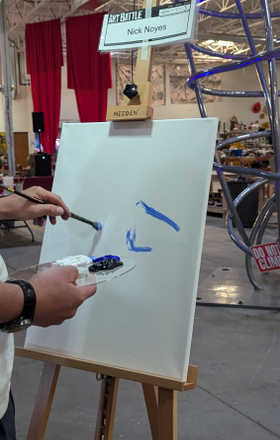Nick Noyes · AB2794-1-3 · Round 1 Easel 3