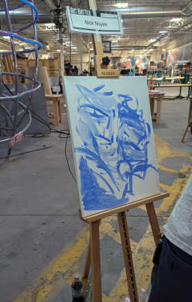 Nick Noyes · AB2794-1-3 · Round 1 Easel 3
