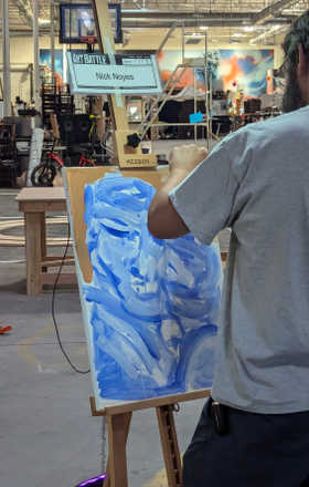 Nick Noyes · AB2794-1-3 · Round 1 Easel 3