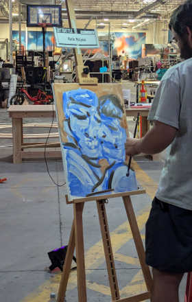 Nick Noyes · AB2794-1-3 · Round 1 Easel 3