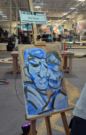 Nick Noyes · AB2794-1-3 · Round 1 Easel 3