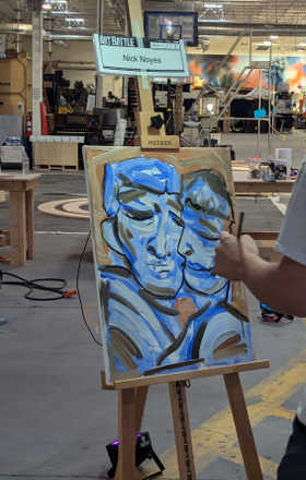 Nick Noyes · AB2794-1-3 · Round 1 Easel 3