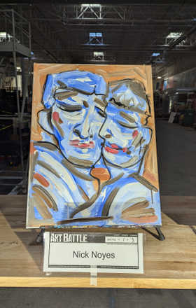 Nick Noyes · AB2794-1-3 · Round 1 Easel 3