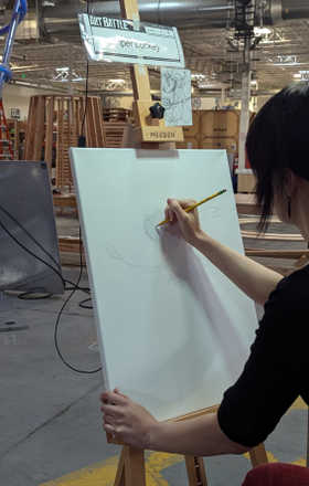 Piper Luckey  · AB2794-1-4 · Round 1 Easel 4