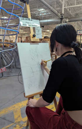Piper Luckey  · AB2794-1-4 · Round 1 Easel 4