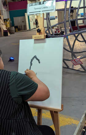 Teresa Loera · AB2794-1-5 · Round 1 Easel 5