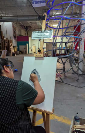 Teresa Loera · AB2794-1-5 · Round 1 Easel 5