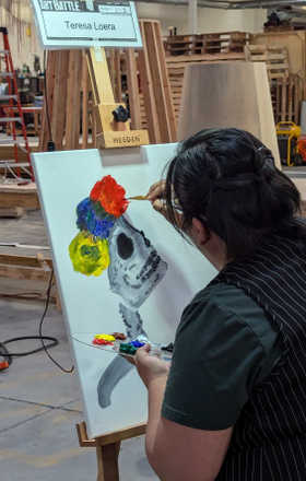 Teresa Loera · AB2794-1-5 · Round 1 Easel 5