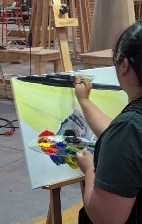 Teresa Loera · AB2794-1-5 · Round 1 Easel 5