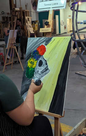 Teresa Loera · AB2794-1-5 · Round 1 Easel 5