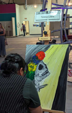 Teresa Loera · AB2794-1-5 · Round 1 Easel 5
