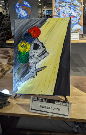 Teresa Loera · AB2794-1-5 · Round 1 Easel 5
