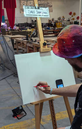 WILDCARDAB2794 · AB2794-1-6 · Round 1 Easel 6