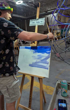 WILDCARDAB2794 · AB2794-1-6 · Round 1 Easel 6