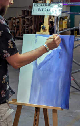 WILDCARDAB2794 · AB2794-1-6 · Round 1 Easel 6