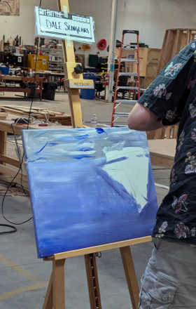 WILDCARDAB2794 · AB2794-1-6 · Round 1 Easel 6