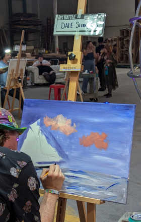WILDCARDAB2794 · AB2794-1-6 · Round 1 Easel 6
