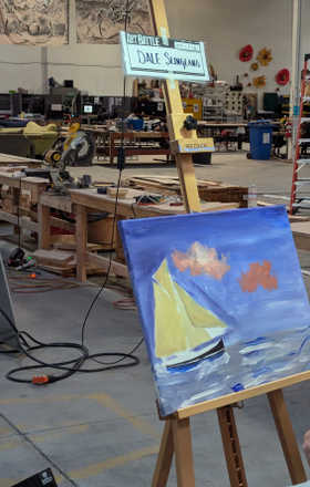 WILDCARDAB2794 · AB2794-1-6 · Round 1 Easel 6