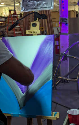 Mauricio Sandoval · AB2794-2-1 · Round 2 Easel 1