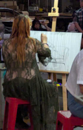 Bridget Grace · AB2794-2-3 · Round 2 Easel 3