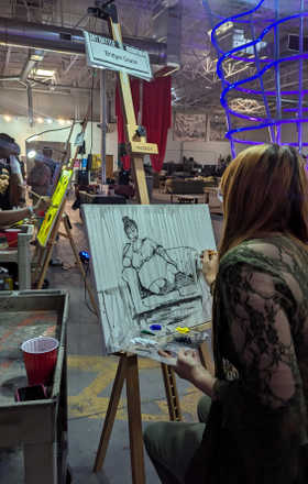 Bridget Grace · AB2794-2-3 · Round 2 Easel 3