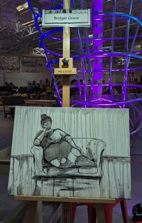 Bridget Grace · AB2794-2-3 · Round 2 Easel 3
