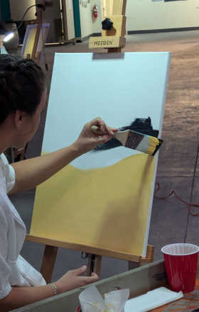 Ciara Robillard · AB2794-2-4 · Round 2 Easel 4