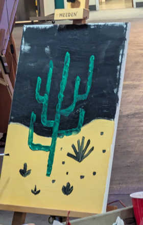 Ciara Robillard · AB2794-2-4 · Round 2 Easel 4