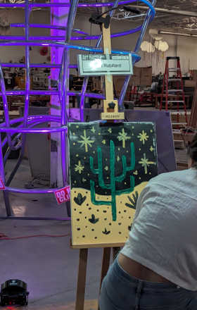 Ciara Robillard · AB2794-2-4 · Round 2 Easel 4