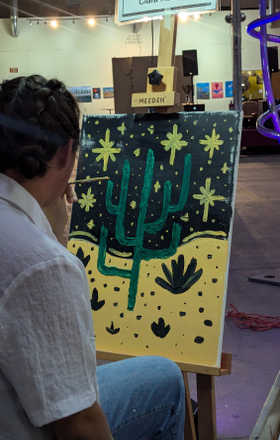 Ciara Robillard · AB2794-2-4 · Round 2 Easel 4